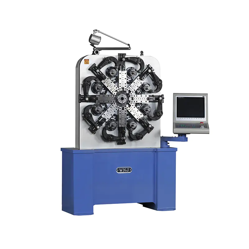 CNC 4 axis wire forming Machine